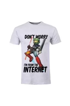 Image of Dont Worry Im From The Internet T-Shirt
