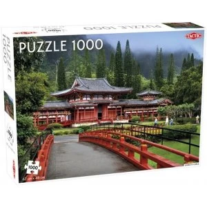 Image of Byodo-In Temple 1000 Piece Jigsaw Puzzle