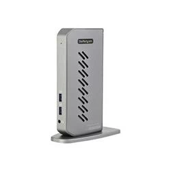 Image of StarTech.com USB-C USB-A Dock - Hybrid Docking Station Dual 4K 60Hz HDMI