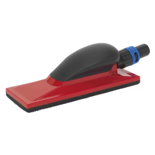 Image of Genuine SEALEY RE4012 Dust-Free Sanding Block 70 x 198mm