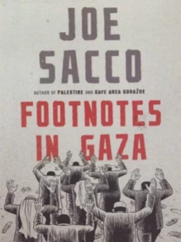 Image of Footnotes in Gaza by Joe Sacco Hardback