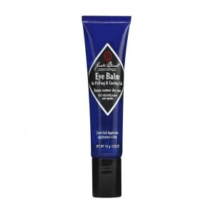 image of Jack Black Face Eye Balm De-Puffing and Cooling Gel 15g