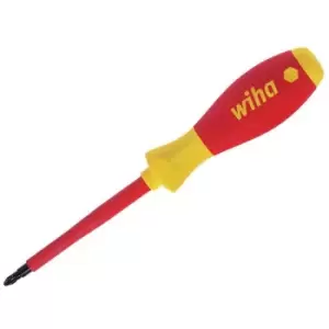 39567 SoftFinish electric slimFix Screwdriver Pozidriv PZ2 x 100mm - Wiha