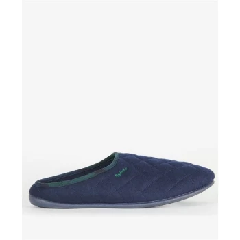 image of Barbour Swinburne Slippers - Navy NY18