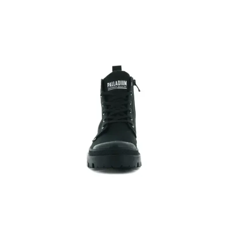 Image of Palladium Leather Trainers Palladium Cup Chukka Noir Unisex 39