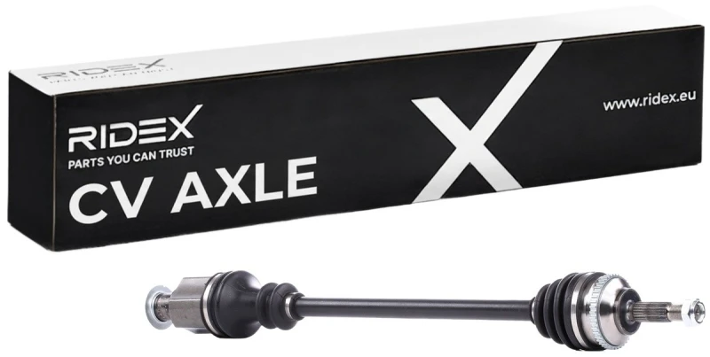 Image of RIDEX 13D0040 Drive shaft Front Axle Right Drive Shaft (13)