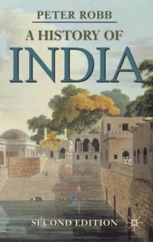 Image of A History of India by Peter Robb Paperback