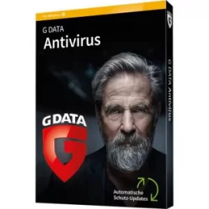 Image of G-Data AntiVirus 2020 Full version, 3 licences Windows Antivirus