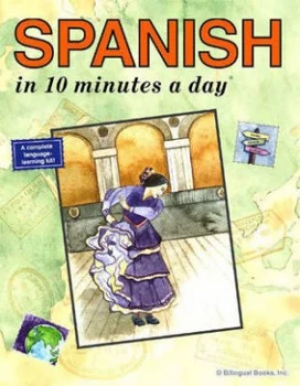 Image of Spanish in 10 Minutes a Day by Kristine K Kershul Book