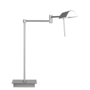 Mayfair Desk Task Lamp Satin Nickel