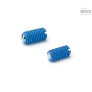 Image of ELESA Ball spring plunger-GN 615.2-M8-NI