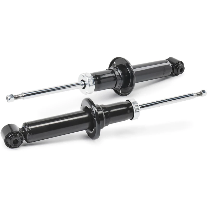 Image of RIDEX 854S20346 Shock absorber Rear Axle both sides, Gas Pressure, Twin-Tube Shock Absorber (854)