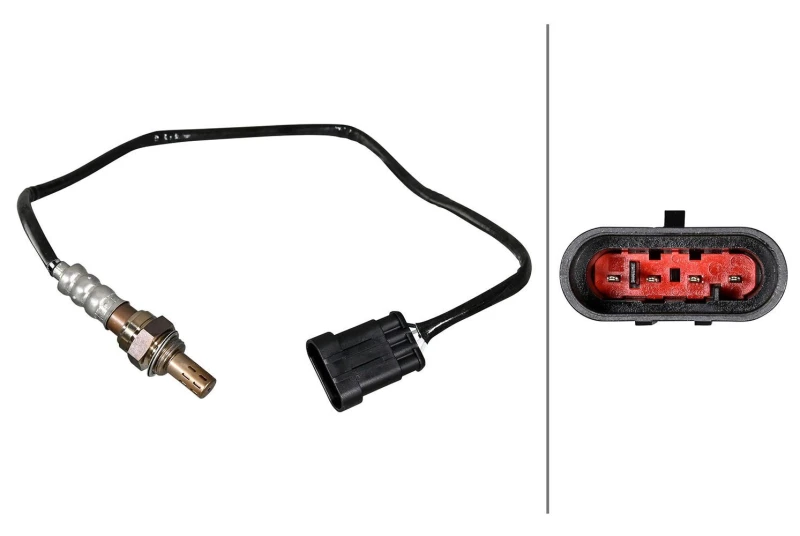 Image of HELLA Lambda sensor HELLA 6PA 358 221-361