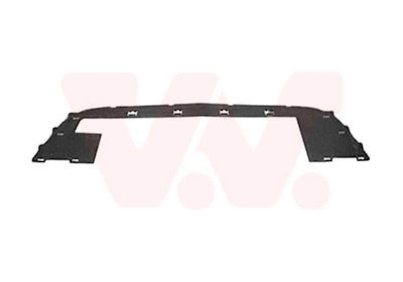 Image of VAN WEZEL Bumper grill VAN WEZEL 3750598