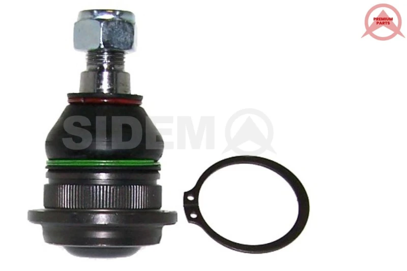 Image of SIDEM 72184 Ball joint Lower Front Axle, Requires special tools for mounting Support-/Steering Link (2462)