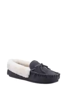 Image of Sopworth' Suede Slippers