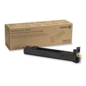 Image of Xerox 106R01320 Cyan Laser Toner Ink Cartridge