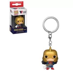 Image of Wonder Woman Flashpoint Funko Pop! Keychain