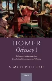 Image of Homer, Odyssey I : Edited with an Introduction, Translation, Commentary, and Glossary