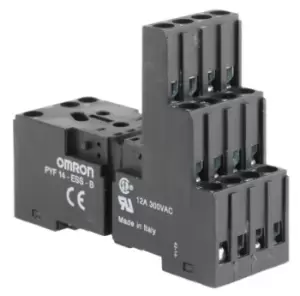 Image of Omron Relay Socket for use with MY2, MY4