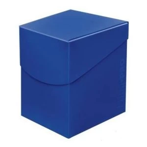 image of Ultra Pro 100+ Eclipse Deck Box - Pacific Blue