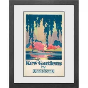 Image of Transport For London Kew Gardens Print