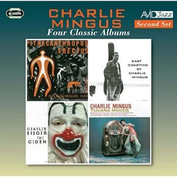 Image of Charlie Mingus (Charles Mingus) - Four Classic Albums CD
