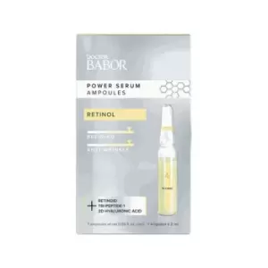 image of Babor Doctor Power Serum Ampoules + Retinol 0,3% 7 x 2 ml