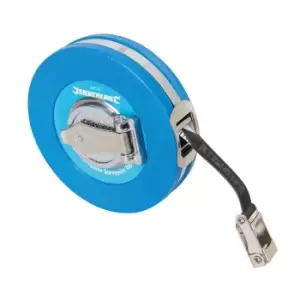 Image of Silverline Fibreglass Surveyors Tape 10m / 33ft x 13mm MT37