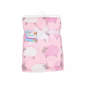 Image of First Steps Blanket 75cm x 100cm Sheep