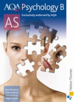 Image of Aqa Psychology B. As by Mark Billingham Paperback