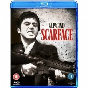 image of Scarface Blu Ray