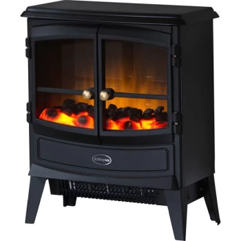 Image of Dimplex Springbourne Optiflame SBN20E Coal Bed Electric Stove - Black