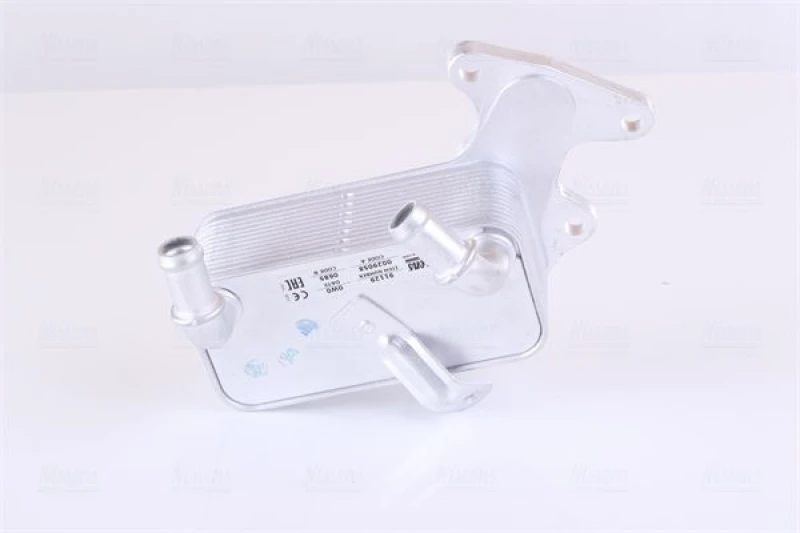 Image of NISSENS 91129 Oil Cooler, automatic transmission ** FIRST FIT ** with gaskets/seals Aluminium Oil Cooler,automatic transmission (1047)