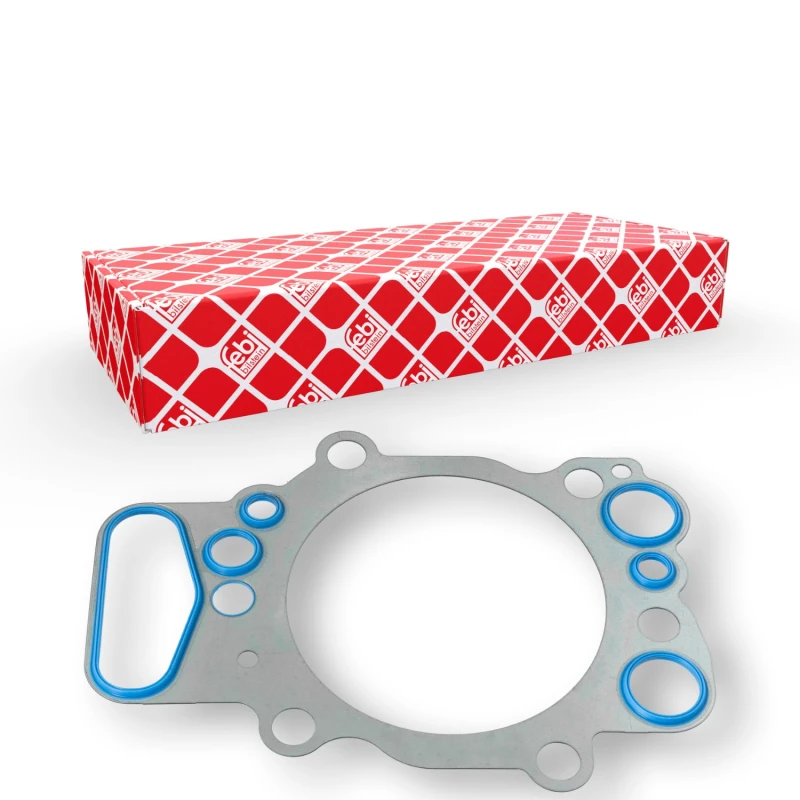 Image of FEBI BILSTEIN 29370 Head Gasket 1mm Metal Gasket,cylinder head (318)