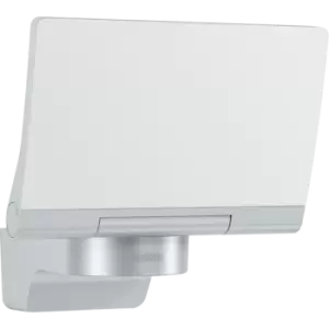 Image of Steinel XLED 14.8W Home 2 Silver SL Integrated LED Floodlight - 33101