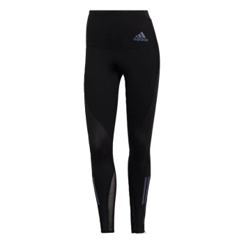 image of adidas Adizero Long Running Tights Womens - Black