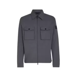 Image of Calvin Klein Overshirt - Grey