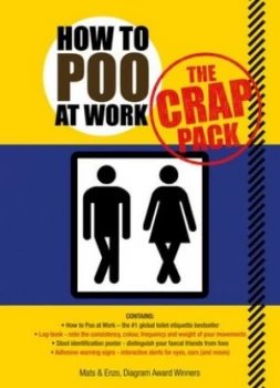 Image of How to Poo at Work Activity Pack by Florent Gaillard Paperback