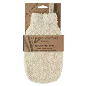 image of Hydrea London Bamboo Gentle Exfoliating Mitt