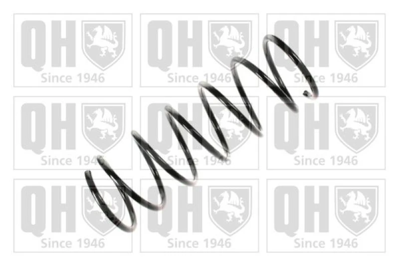 Image of QUINTON HAZELL Coil spring QUINTON HAZELL QCS5145