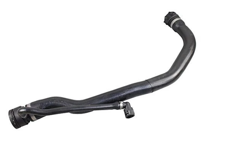 Image of METZGER 2420859 Radiator Hose EPDM (ethylene propylene diene Monomer (M-class) rubber), Upper Left EPDM (ethylene propylene diene Monomer (M-class) ru