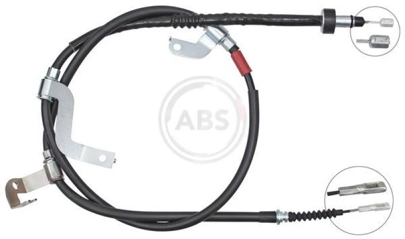 Image of A.B.S. Handbrake cable A.B.S. K17513