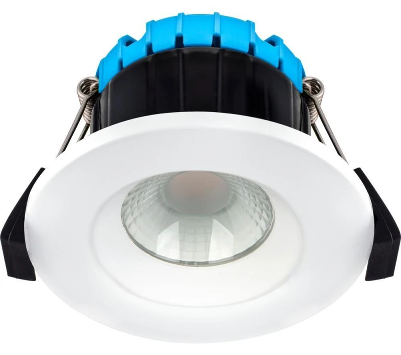 Image of LUCECO F Type Smart LED Ceiling Spotlight - White 5015056664415