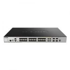 D-Link DGS-3630-28TC/SI xStack Gigabit L3 Stackable Managed Switch