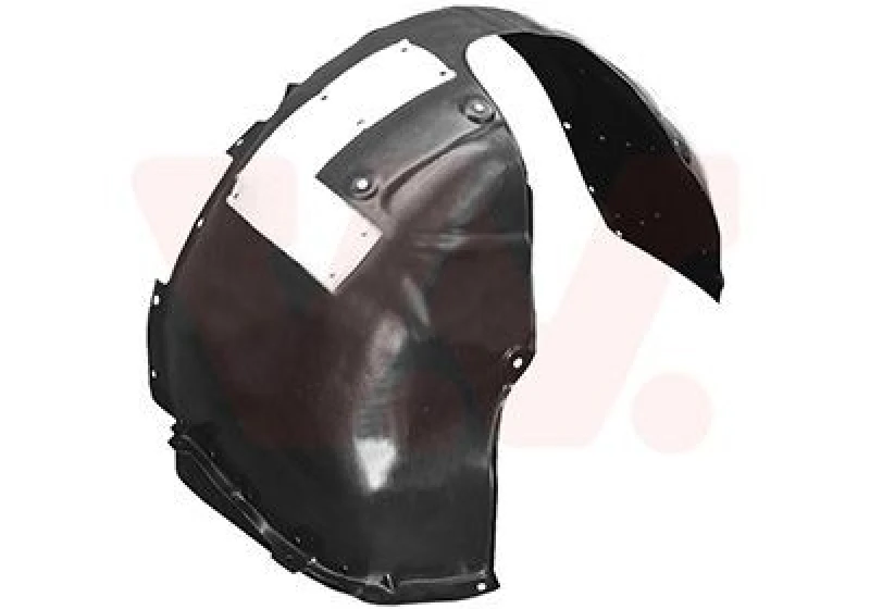 Image of VAN WEZEL Wheel arch liner VAN WEZEL 8394434