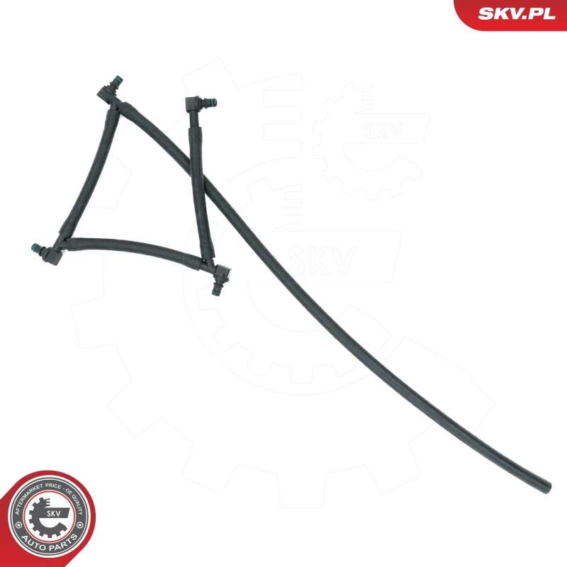 Image of ESEN SKV Fuel overflow hose ESEN SKV 54SKV279