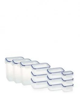 image of Addis 12 Piece Clip & Close Food Storage Container Set