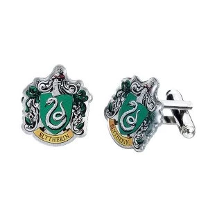 image of Slytherin Crest Cufflinks