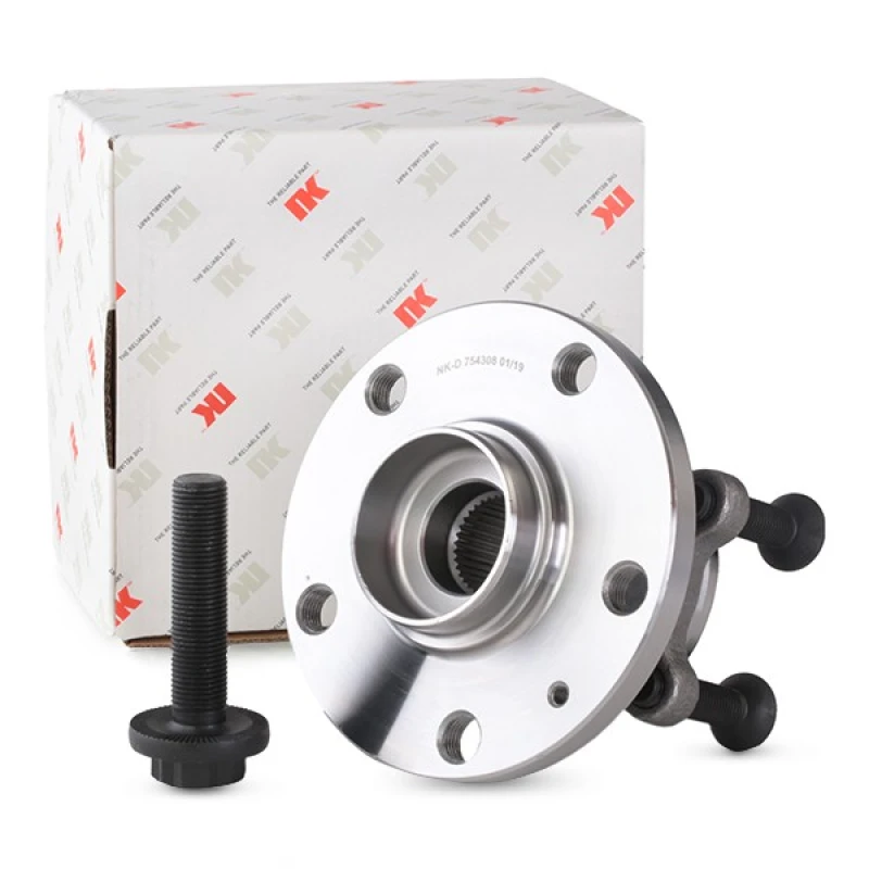 Image of NK 754308 Wheel bearing kit Wheel Bearing Kit (654)